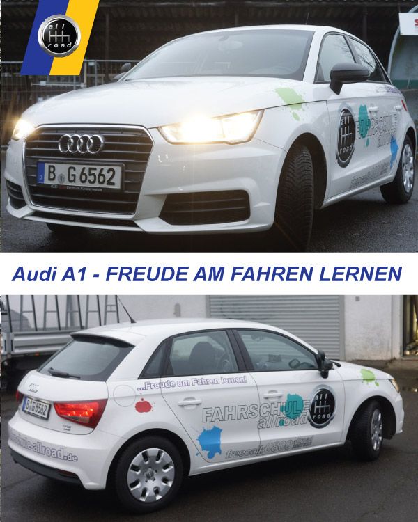 Fahrschule Berlin allroad - Audi A1