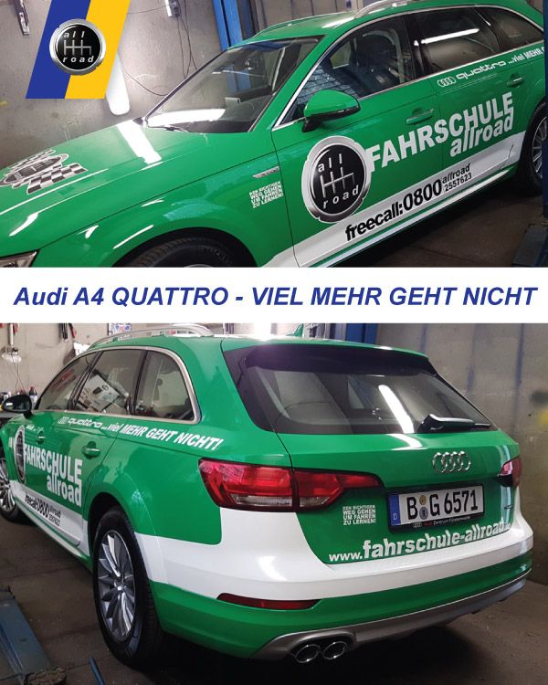 Fahrschule Berlin allroad - Audi A4 Quattro