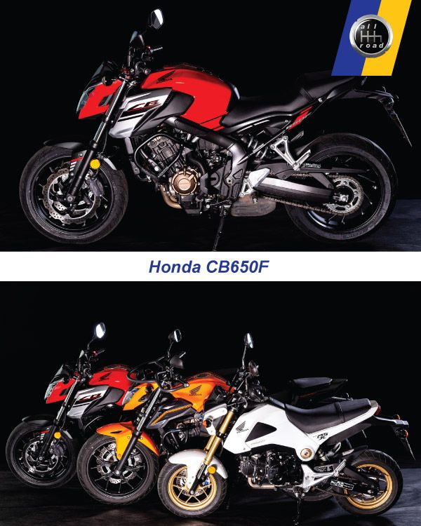 Fahrschule Berlin allroad - Motorrad Honda CB650F