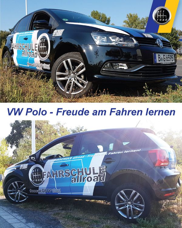 Fahrschule Berlin allroad - VW Polo